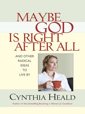 cover image of Maybe God Is Right After All